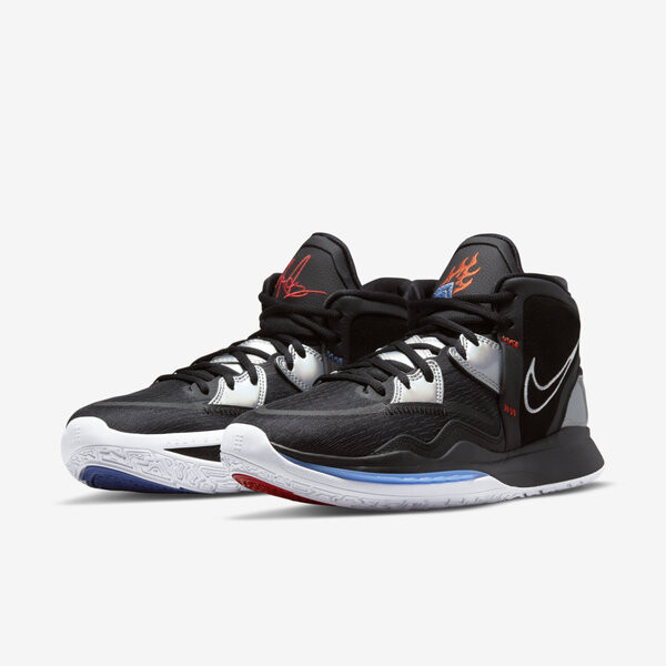 [Kixpress] Nike Kyrie Infinity EP 男 籃球鞋 運動 厄文 實戰 耐磨 緩震 黑銀 [DC9134-001], , large