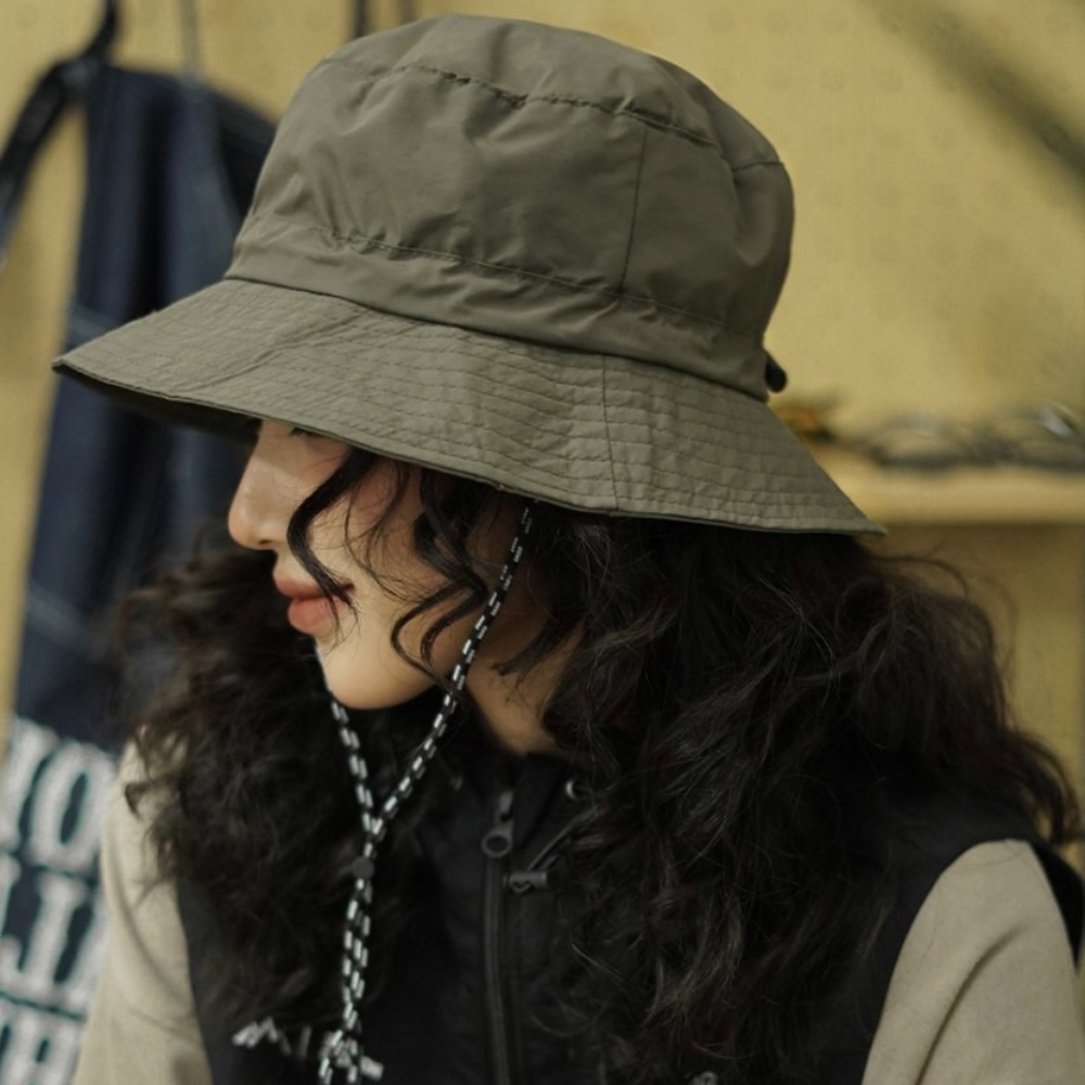 【A&R】新款防曬防水速乾漁夫帽 可掛包收納款 粉色, , large