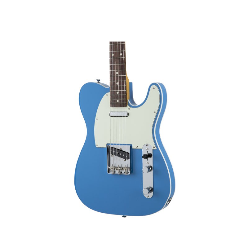 Fender MIJ Traditional 60s Tele Custom RW CBL 電吉他 藍色【敦煌樂器】, , large