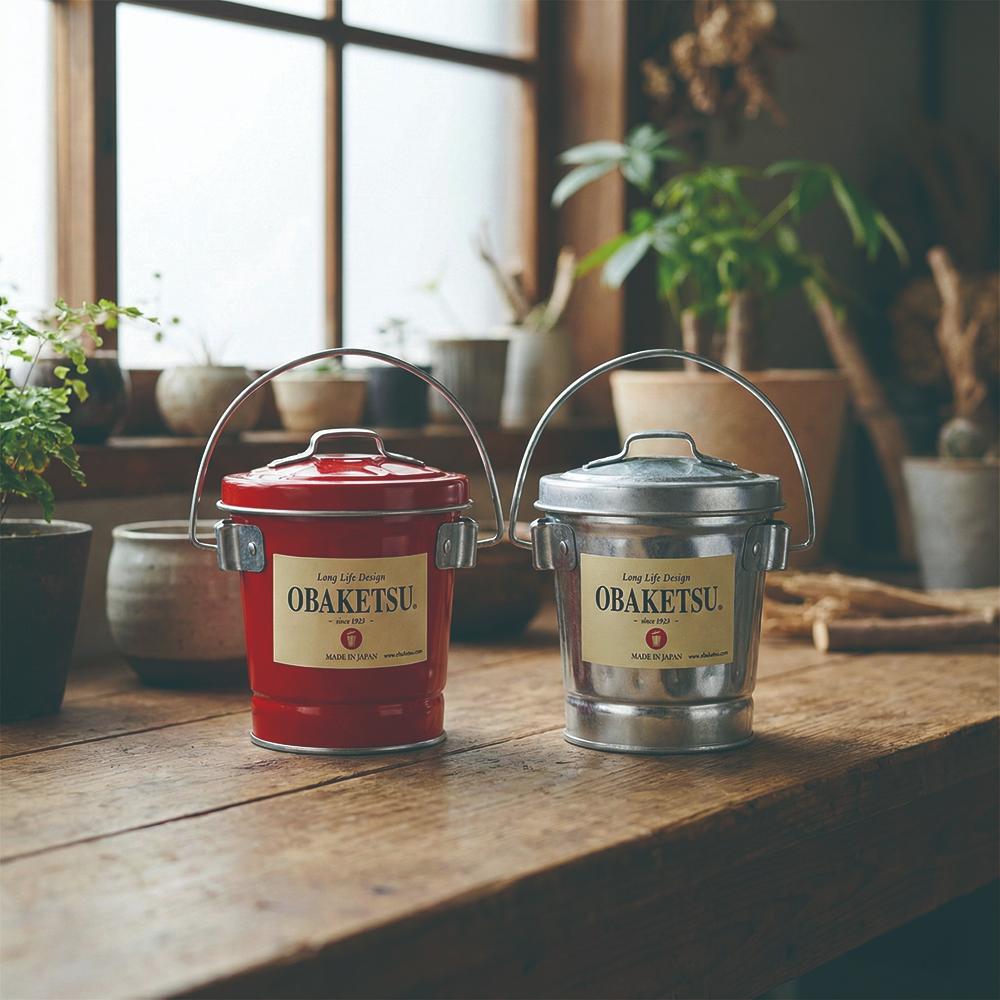 【this-this】日本渡邊金屬｜OBAKETSU 手工製多功能迷你桶 0.35L, , large