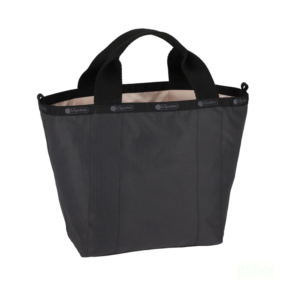 Lesportsac Small Reversible Pocket Tote 小型雙面托特包 送禮-晨曦桃, , large