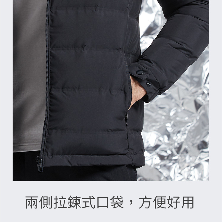 【天天免運】探拓戶外Tectop 12145556女款無縫<可拆式連帽>羽絨外套～防風防跑絨﹑90/10白鴨絨﹑拉鍊口袋, , large