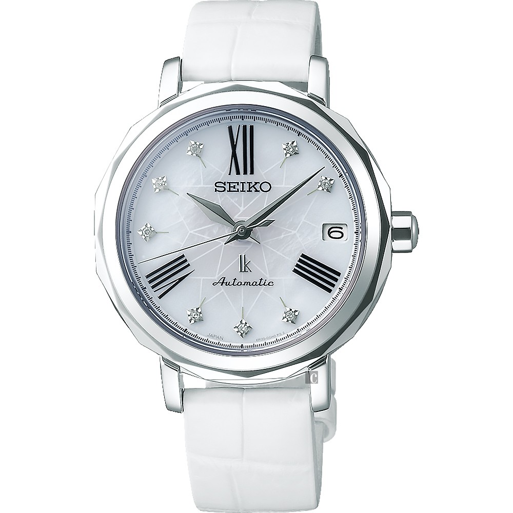 SEIKO 精工 銀座 LUKIA 25周年紀念女錶 6R35-00N0W(SPB133J1), , large