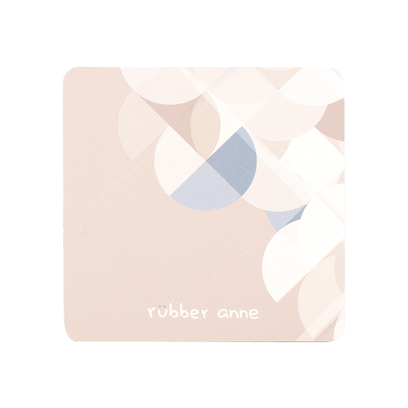 【Monster】 Soft Diatomaceous Earth Absorbent Coaster – Morning Light Series (10x10cm) – Autumn Time