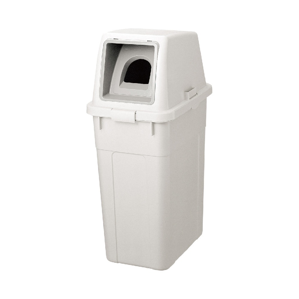 【this-this】日本RISU｜W&W系列 大開口/瓶罐分類垃圾桶 70L, , large