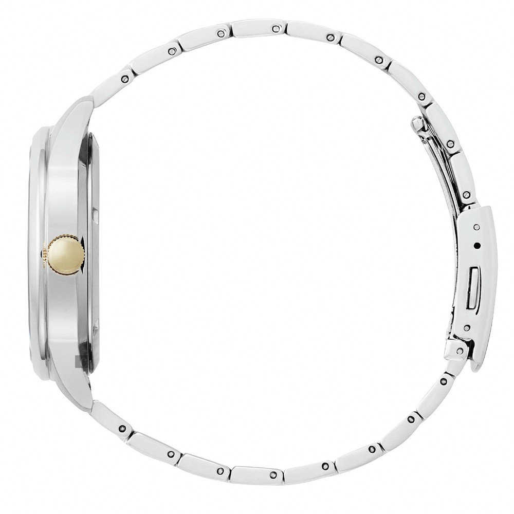 CITIZEN 星辰 日曆機械手錶 NH7501-85H, , large