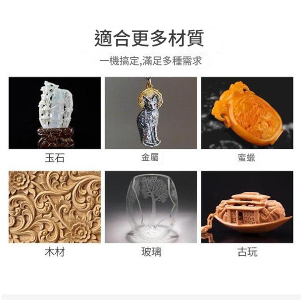 打磨機/配件/金剛砂打磨頭30支套組盒裝, , large