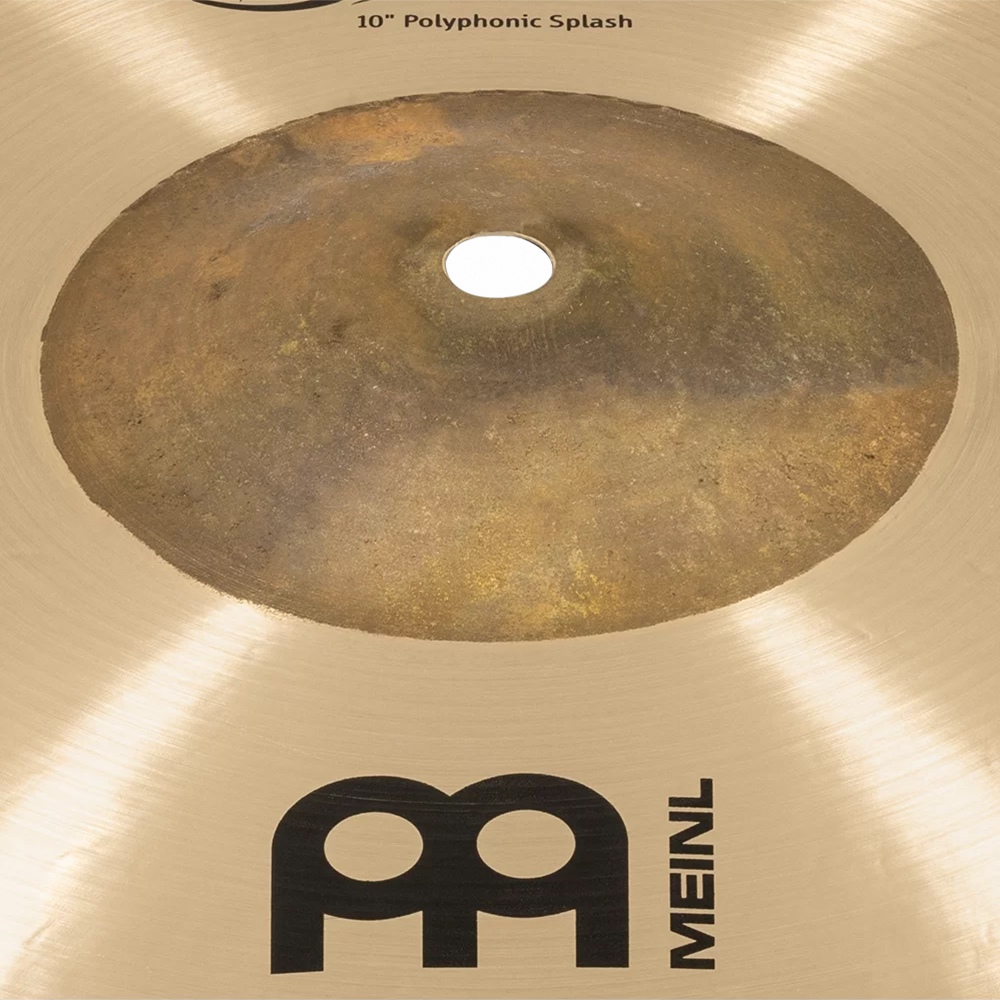 MEINL B10POS POLYPHONIC SPLASH 銅鈸【敦煌樂器】, , large