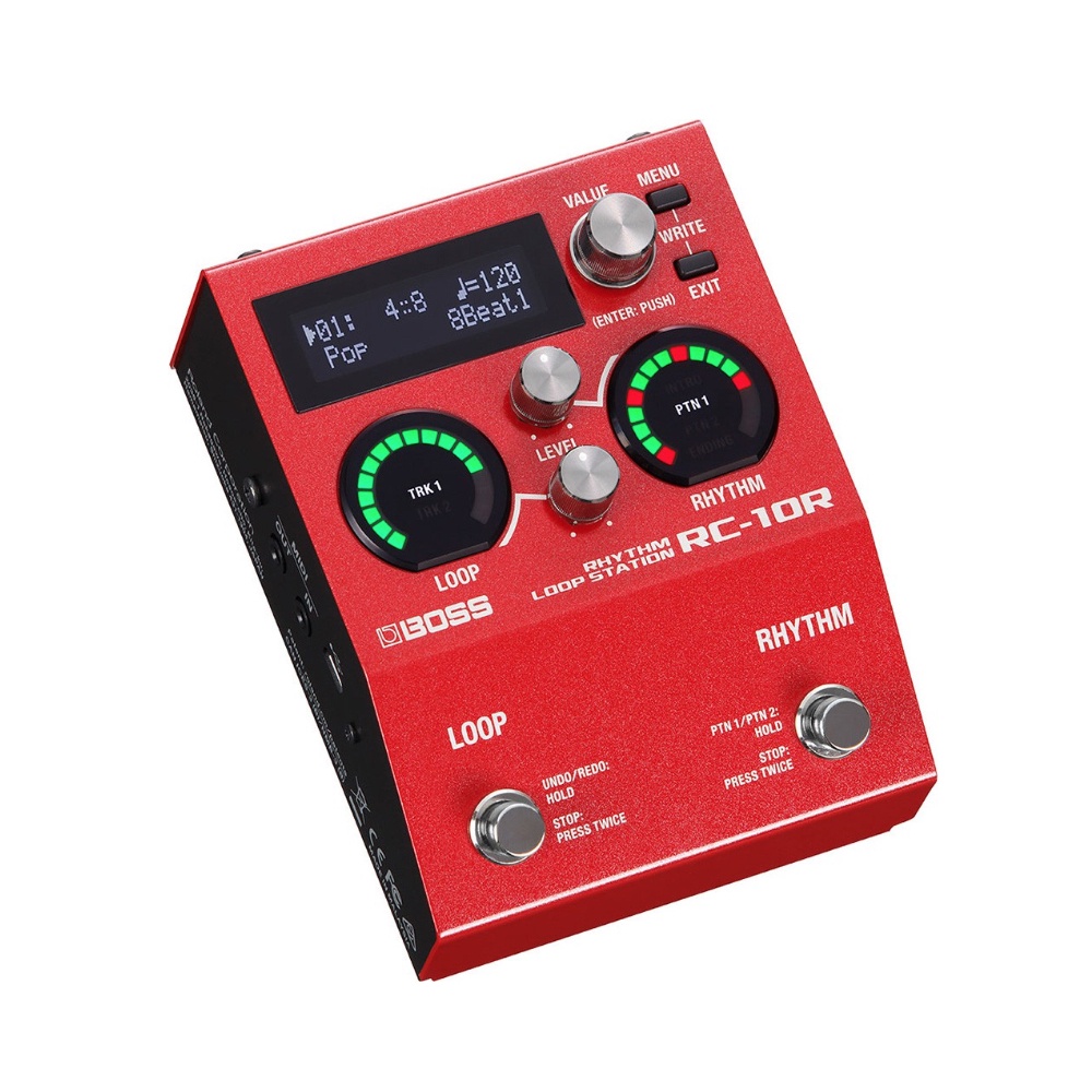 BOSS RC-10R Loop Station 效果器【敦煌樂器】, , large