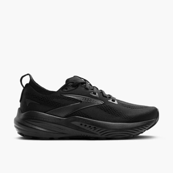 Brooks Glycerin Gts 22 男 慢跑鞋 寬楦 彈力 支撐 緩震 黑 [1104462E020], , large