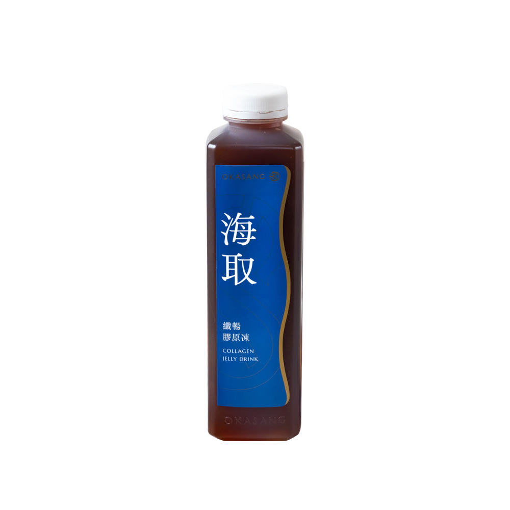 [日進生技]O卡桑纖暢膠原凍 ｜ 海底燕窩 | 1000ml*1, , large