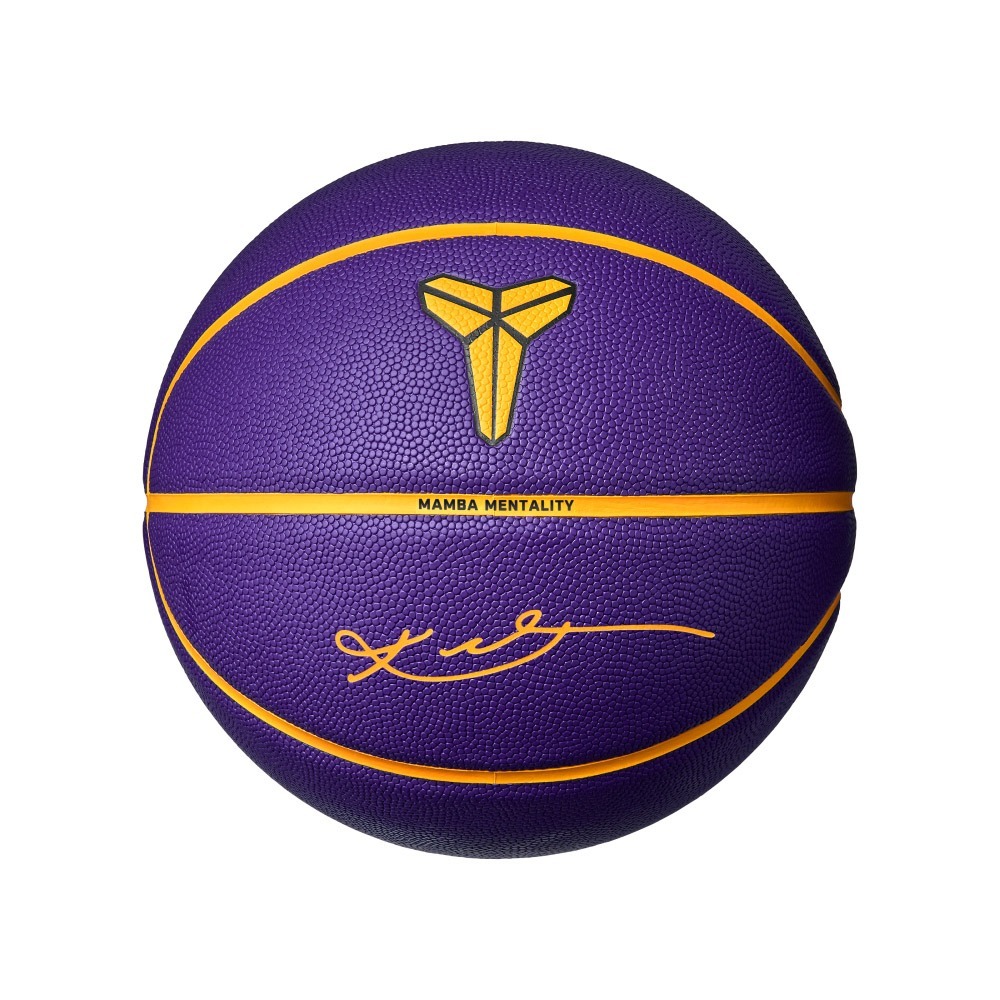 [秉宸] NIKE ALL COURT 8P KOBE 經典代表色 紀念籃球 組合包 7號球 N1012522 25SS, , large