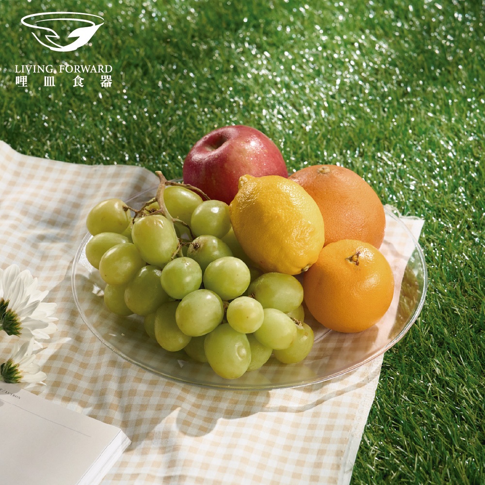 【哩皿食器】台灣製  食品級Tritan  小圓盤, , large