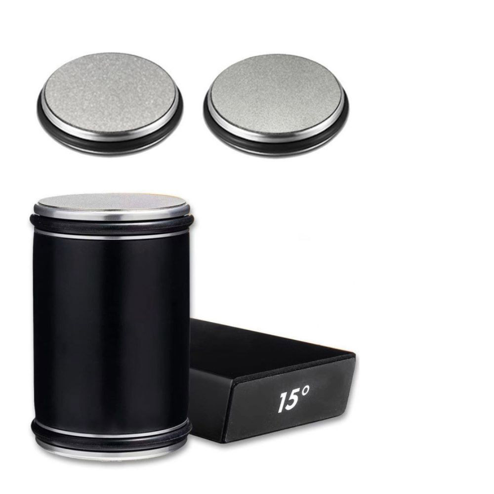 滾輪磨刀器-黑色(配金剛砂400目/1000目), , large