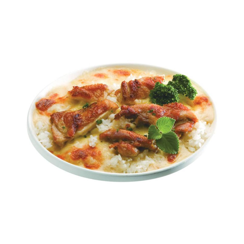 White Sauce Gratin Rice With Chicken, , large