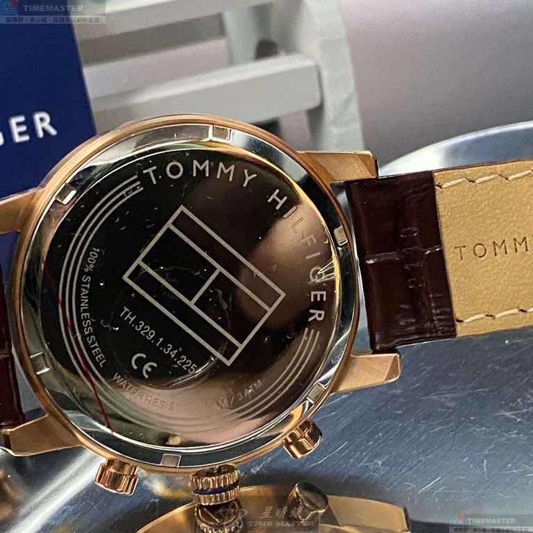[TIMEMASTER] TommyHilfiger watch, 44mm, TH00009, , large