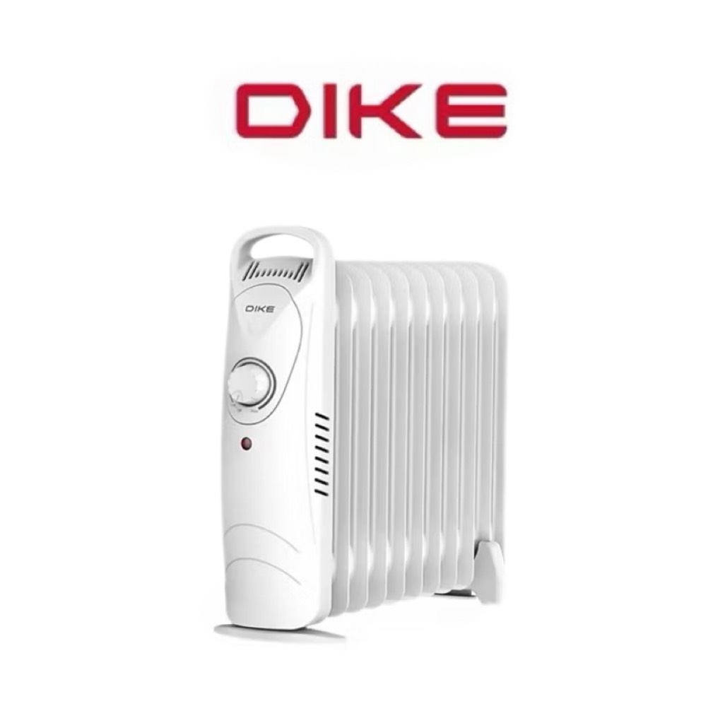 【Leo手機周邊專賣店】DIKE戴克 機械式油燈恆溫電暖器 / HLE600WT / 11葉片, , large
