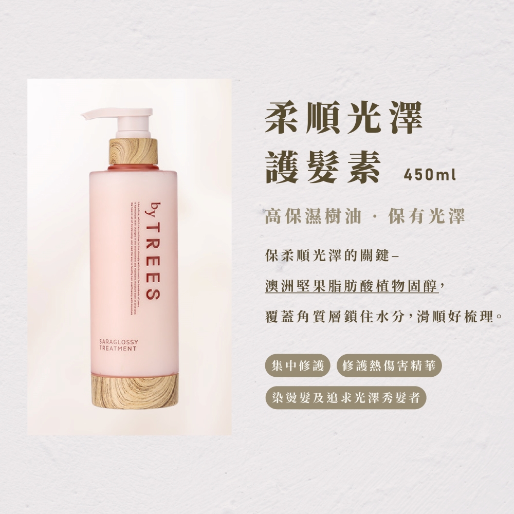 byTREES SARAGLOSSY TREATMENT, , large