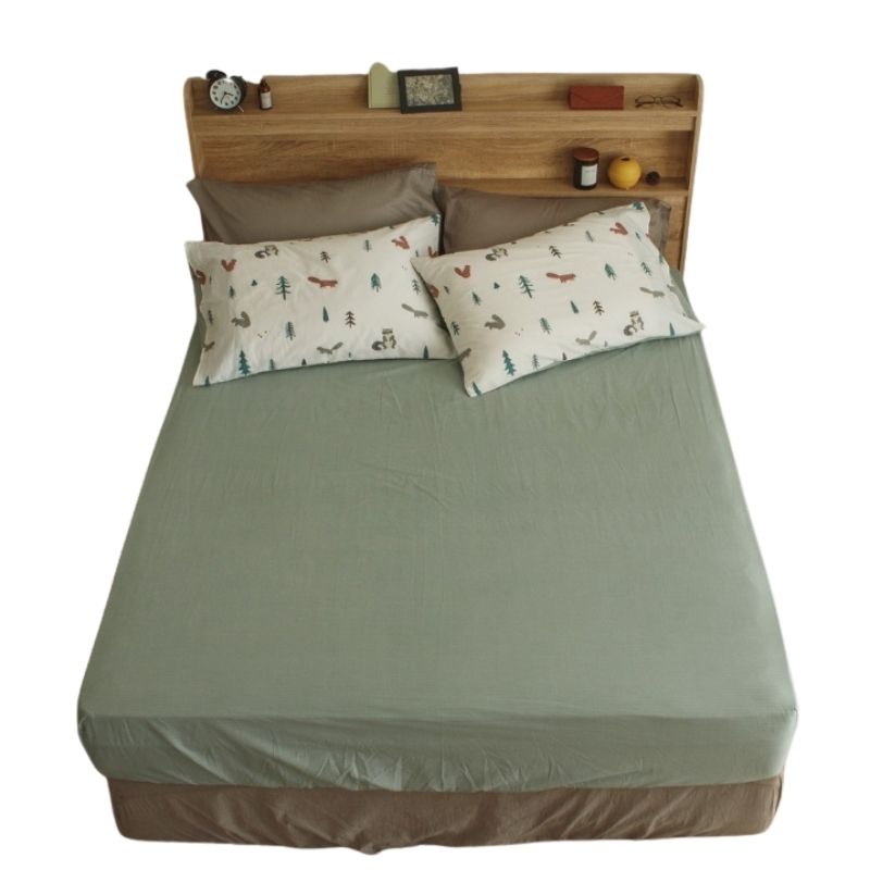 Cotton storage sheet double, , large