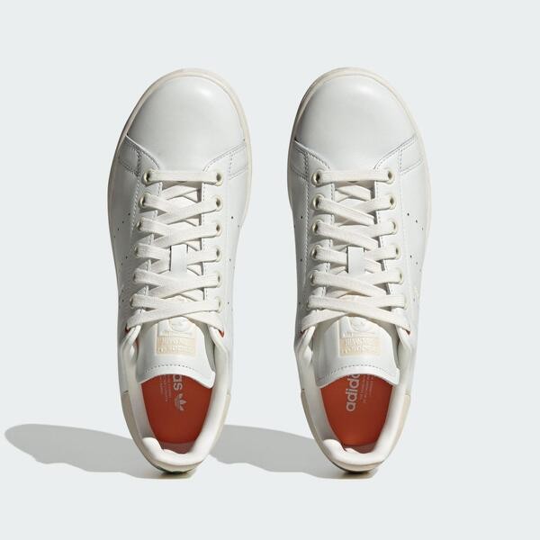 Kixpress-Adidas Stan Smith W 女 休閒鞋 經典 復古 史密斯 皮革 舒適 百搭 穿搭 奶油白 [ID4541], , large