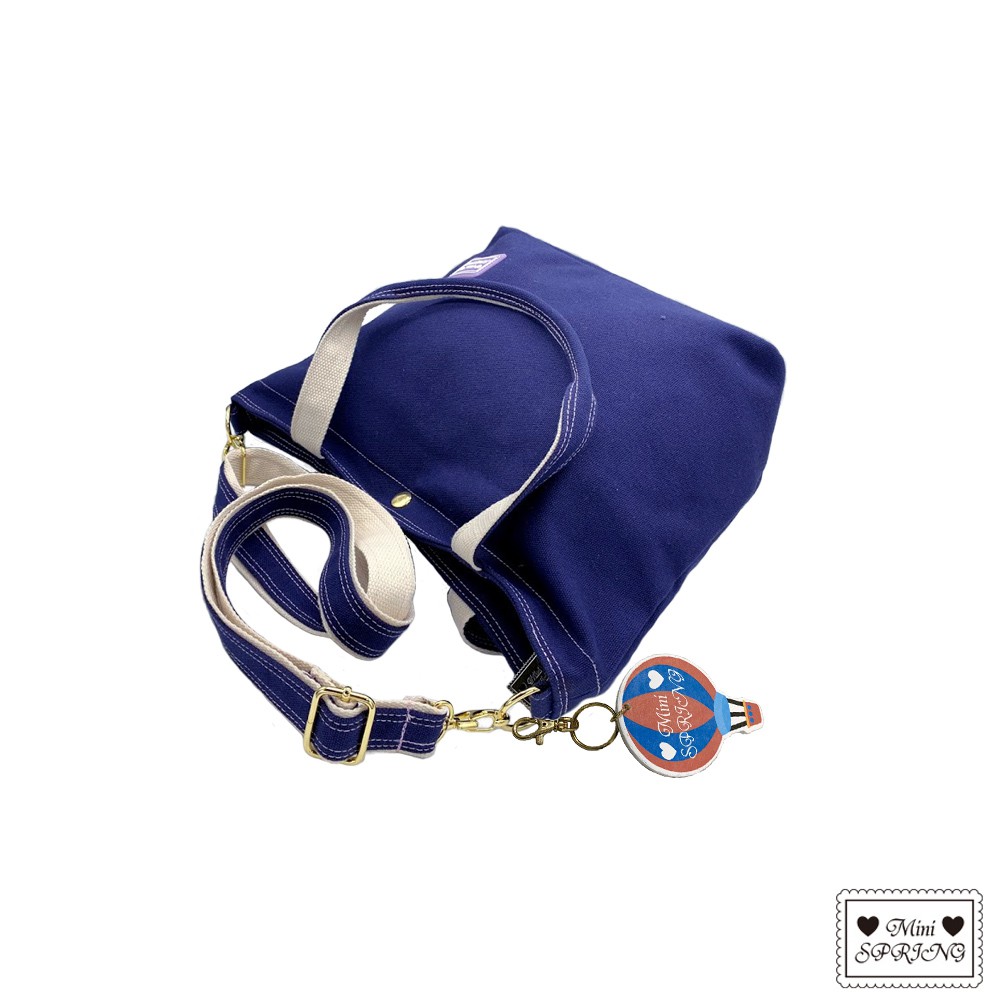 MINI SPRING-帆布2WAY托特包手提斜背包-多色(0-25002-93), , large