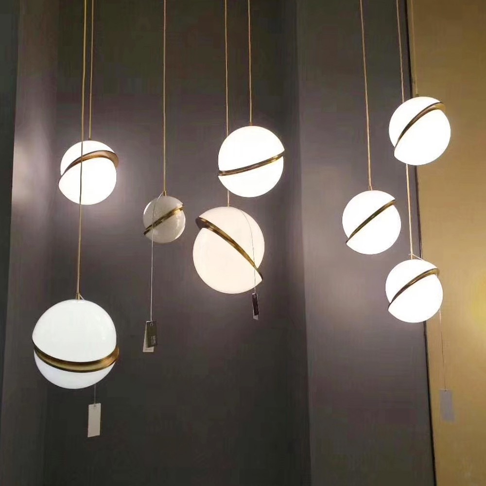 【H&R安室家】 30CM  白金吊燈 ZA0146, , large