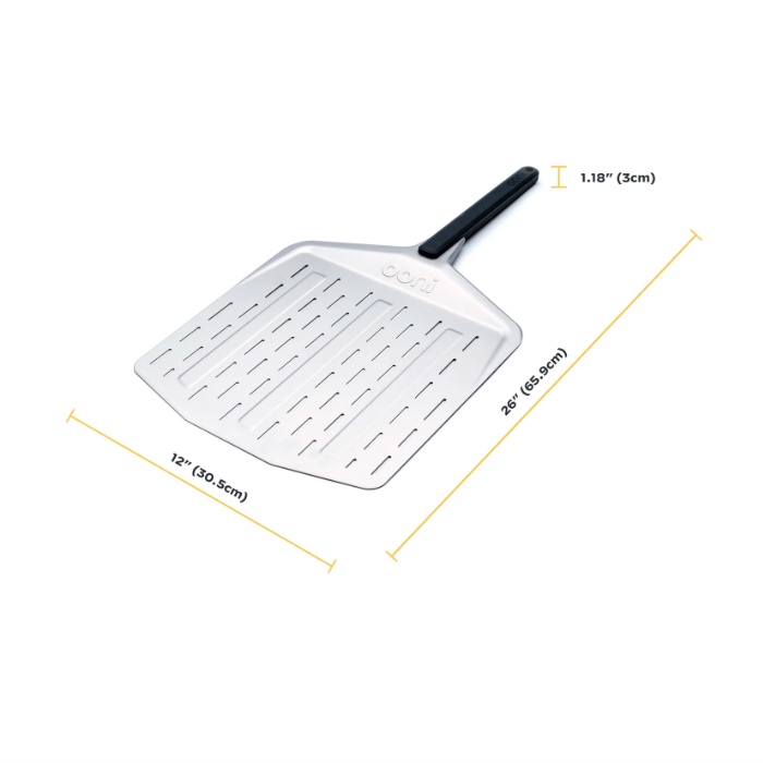 Ooni Perforated Pizza Peel 14″ (35cm) Perforated Pizza Peel, , large