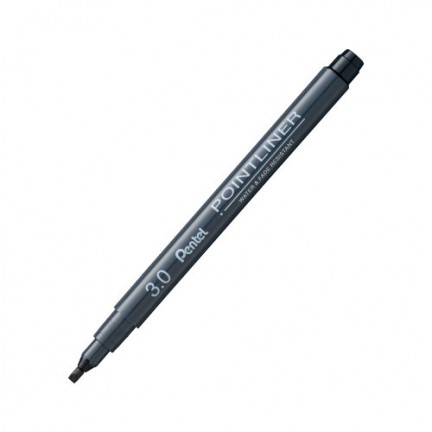 【 Pentel 飛龍 】POINTLINER 代針筆 12支/盒 S20P   -  多款可選, , large