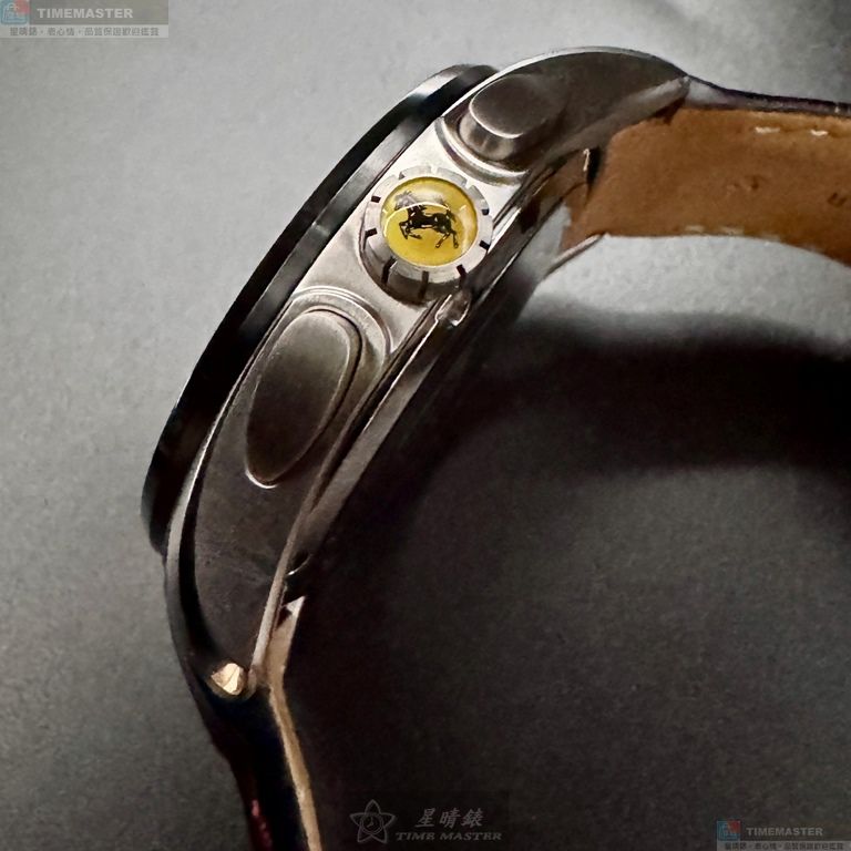 [TIMEMASTER] FERRARI watch, 46mm, FE00093, , large