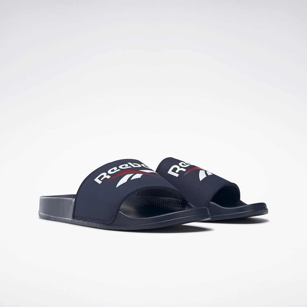 REEBOK FULGERE SLIDE 拖鞋 雨天拖鞋 涼拖鞋 舒適 深藍 100039176 23FW 【樂買網】, , large