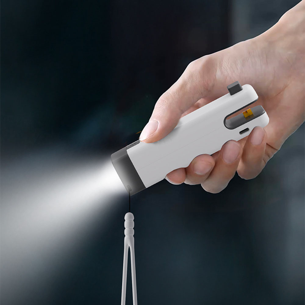 4-in-1 Magnetic Mini Bag Sealer & LED Flashlight, , large