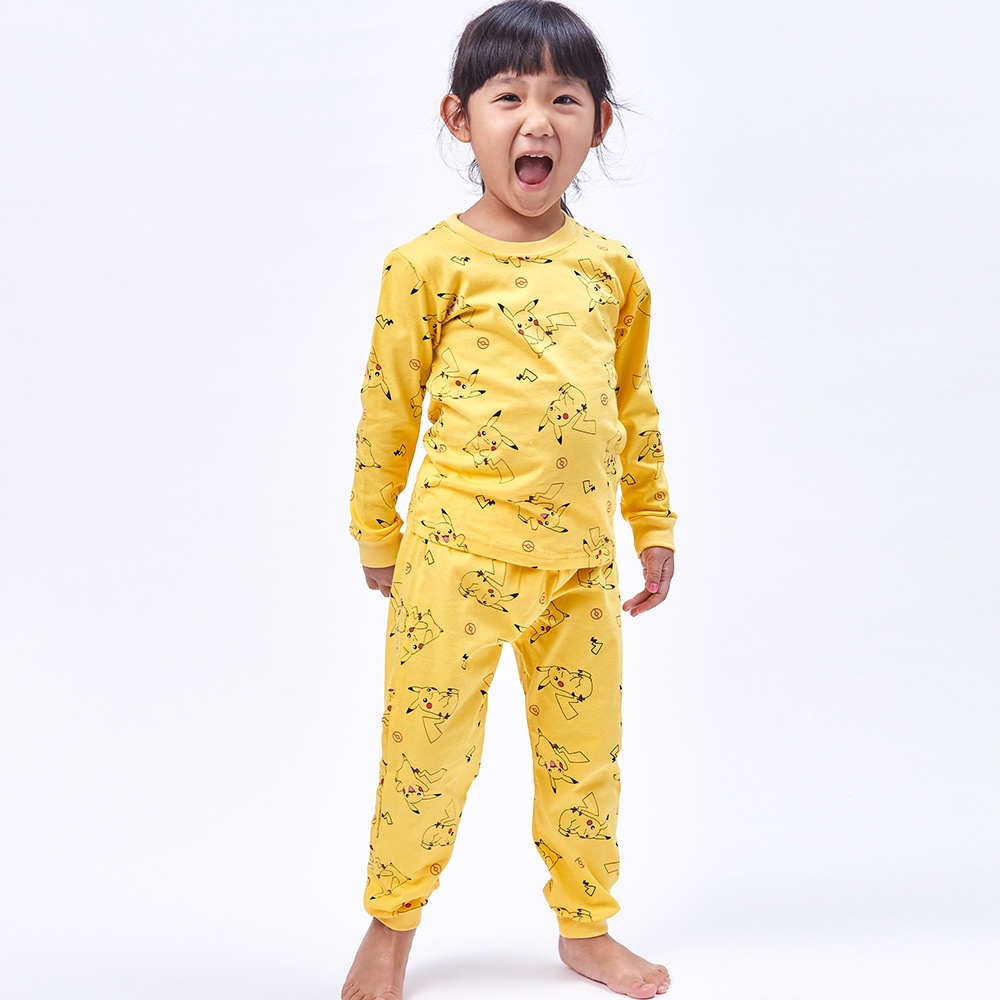 (多款)精靈寶可夢純棉長袖套裝【旺達棉品】PK-NL001, , large
