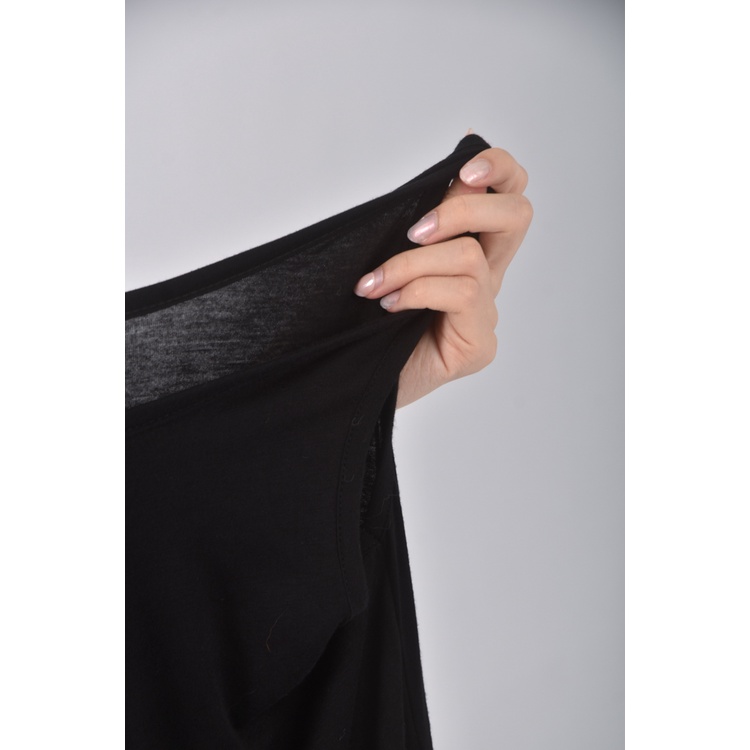 (S) dx xihan質感薄紗黑色洋裝二手衣, , large