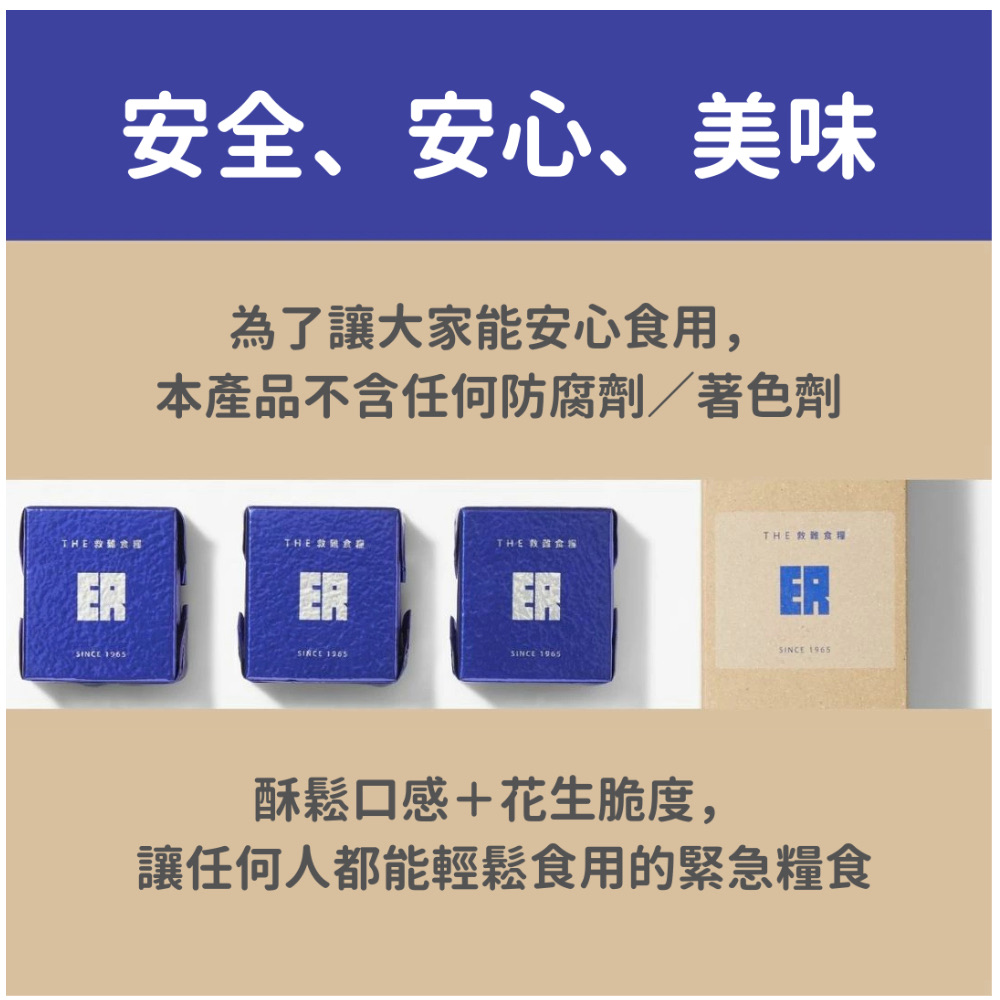 【萬有栄養(Manyo Nutrition)】THE ER Long Shelf-Life Emergency Rations (9 pcs/Box), , large