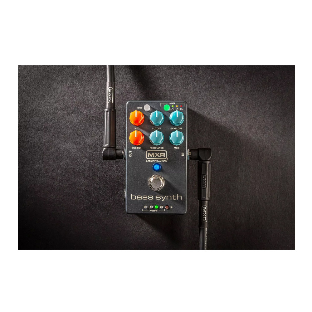 MXR MB301 BASS SYNTH 效果器【敦煌樂器】, , large
