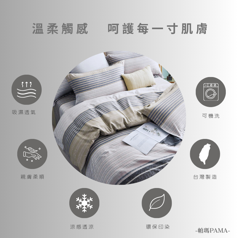 50% Lyocell fiber double bed sheet set, , large