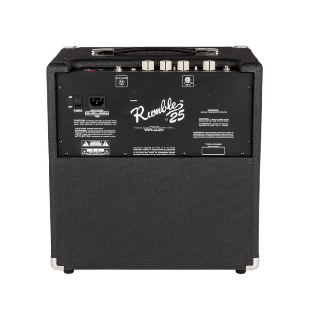 Fender Rumble 25 V3 電貝斯音箱【敦煌樂器】, , large