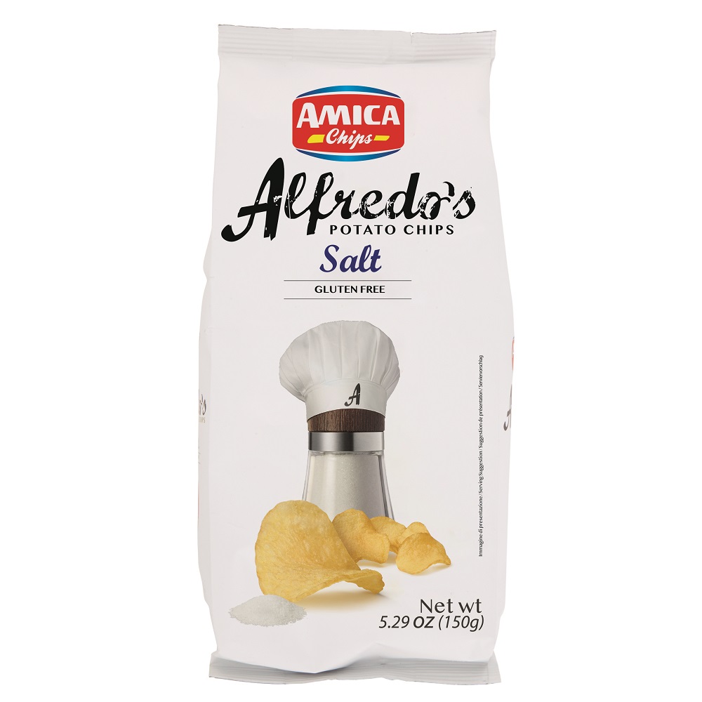 Amica Alfredos chips salted , , large
