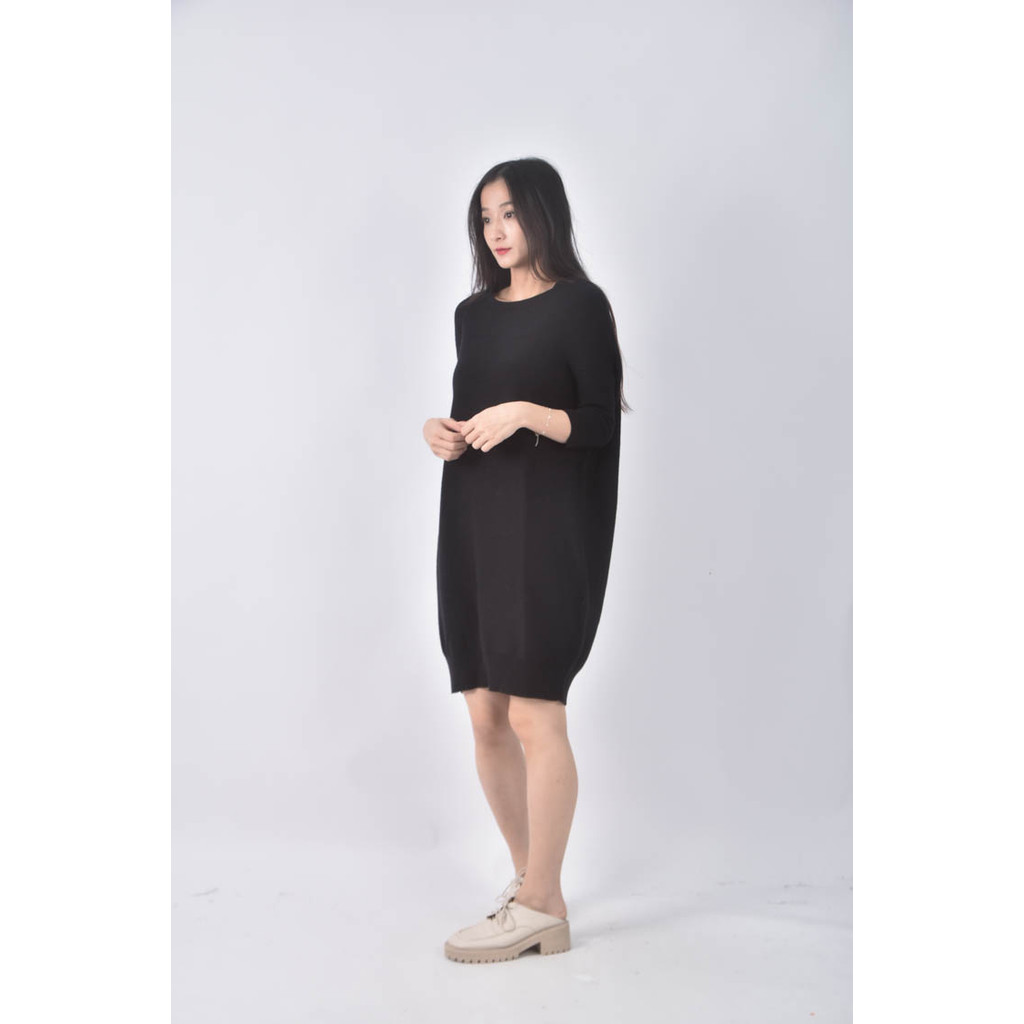 (XL) cos黑色洋裝二手衣, , large