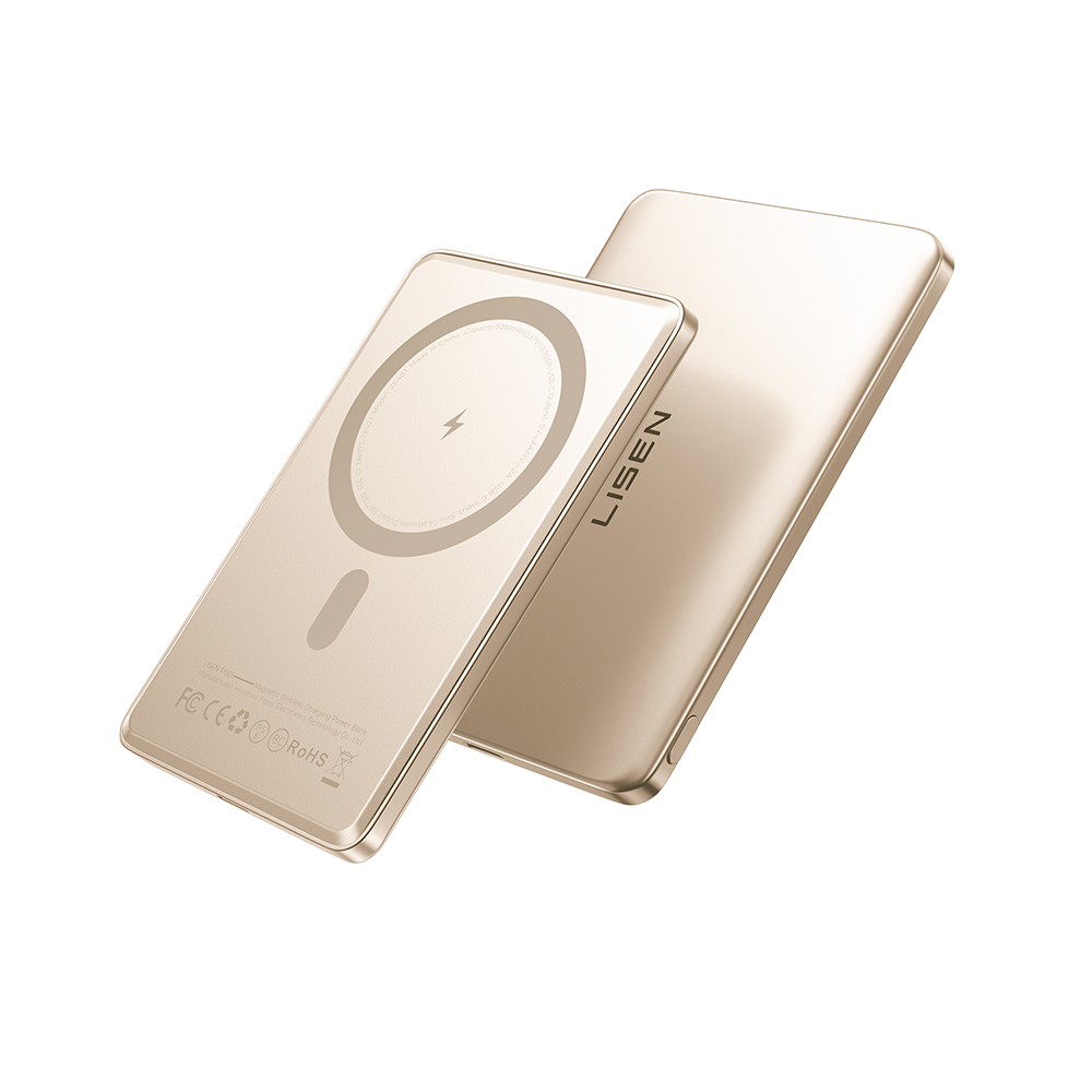 【LISEN】5000mAh P601超薄鋁合金行動電源 2E421, , large