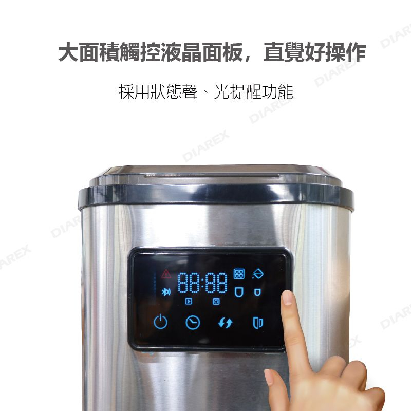 【Pro Kamping領航家】全自動製冰機 PKE-009BA 快速製冰 預約製冰 小型製冰機 露營 家用, , large