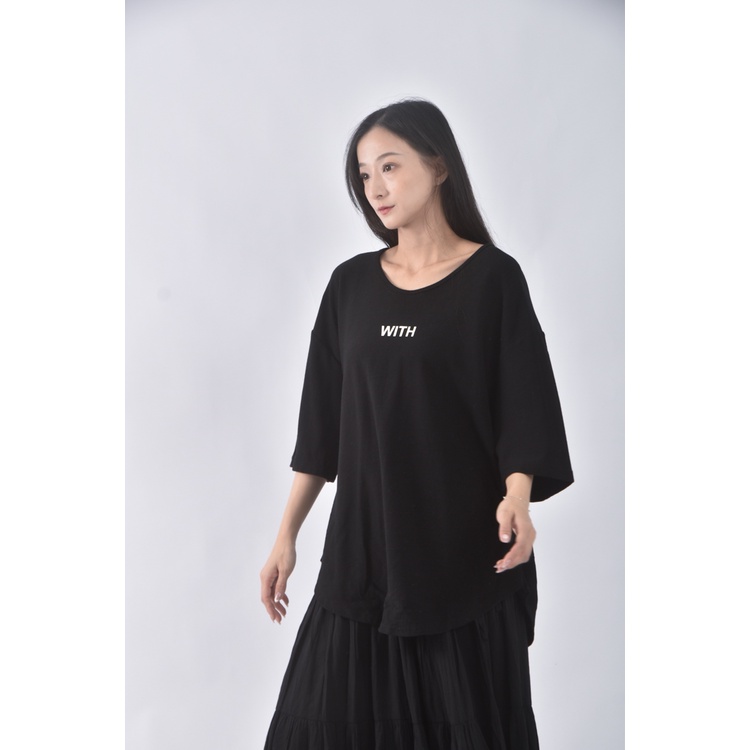 (XL) blackfriday質感黑色短袖上衣二手衣, , large
