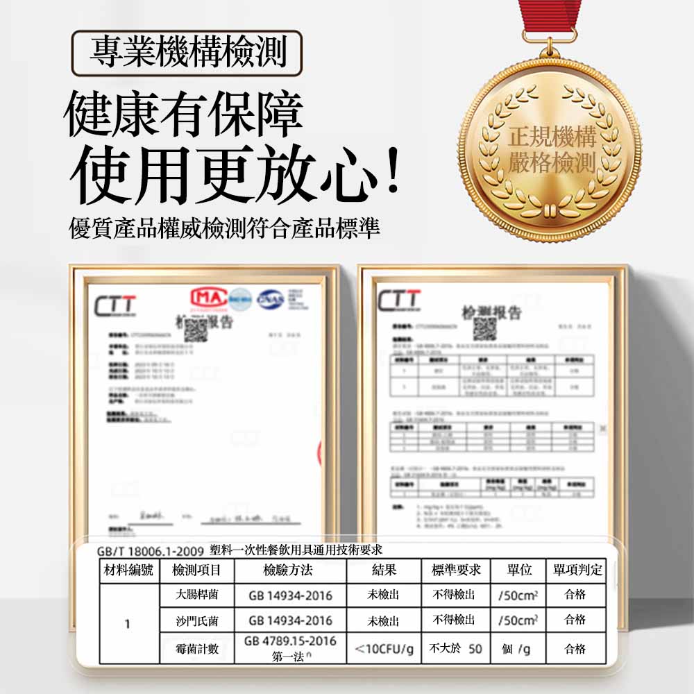 露營用品一次性稻殼餐具7件套（稻殼餐具 環保碗筷 野餐餐具 家用一次性碗）, , large