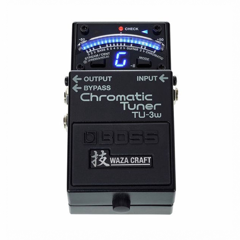 BOSS TU-3W Waza Craft Chromatic Tuner 半音階調音器【敦煌樂器】, , large