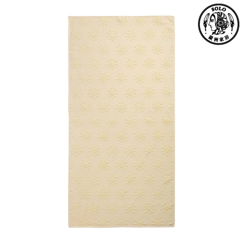 【SOLO歐洲家居】LCW Home 土耳其製 70x140cm 純棉浴巾 小太陽, , large