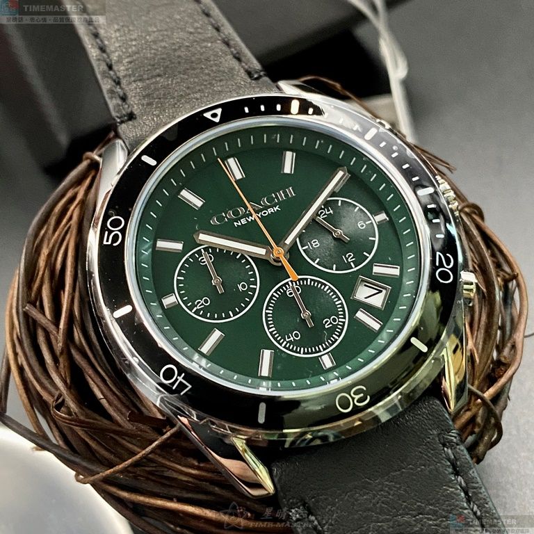 [TIMEMASTER] COACH watch, 42mm, CH00123, , large