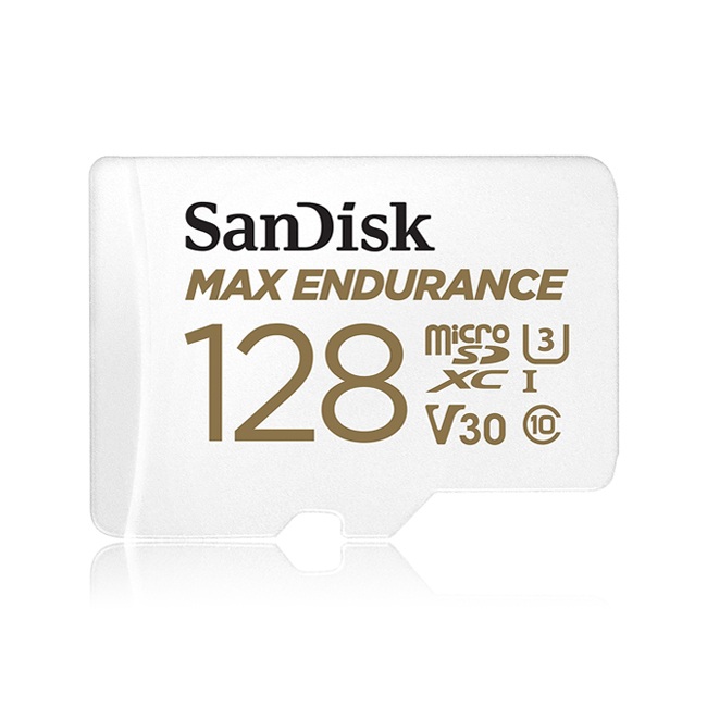【SanDisk】MAX ENDURANCE 128G UHS-I V30 U3 microSDXC 記憶卡, , large
