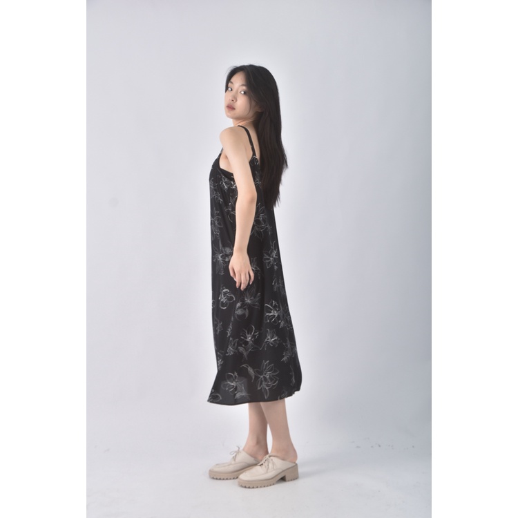 (S) nice studio質感吊帶黑色洋裝二手衣, , large