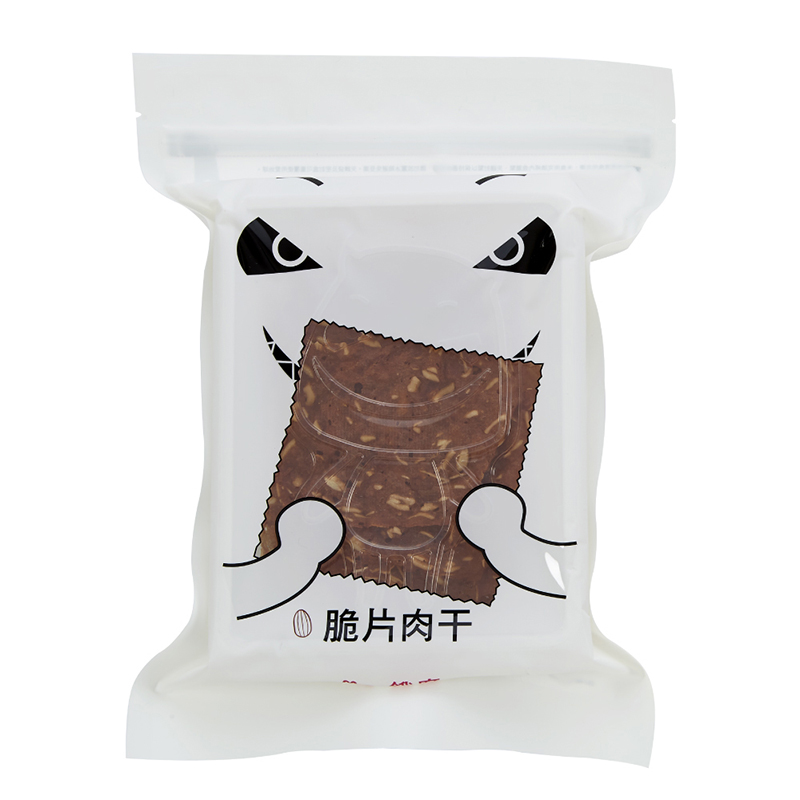 阮的肉干 脆片肉紙 原味杏仁(每包70g), , large