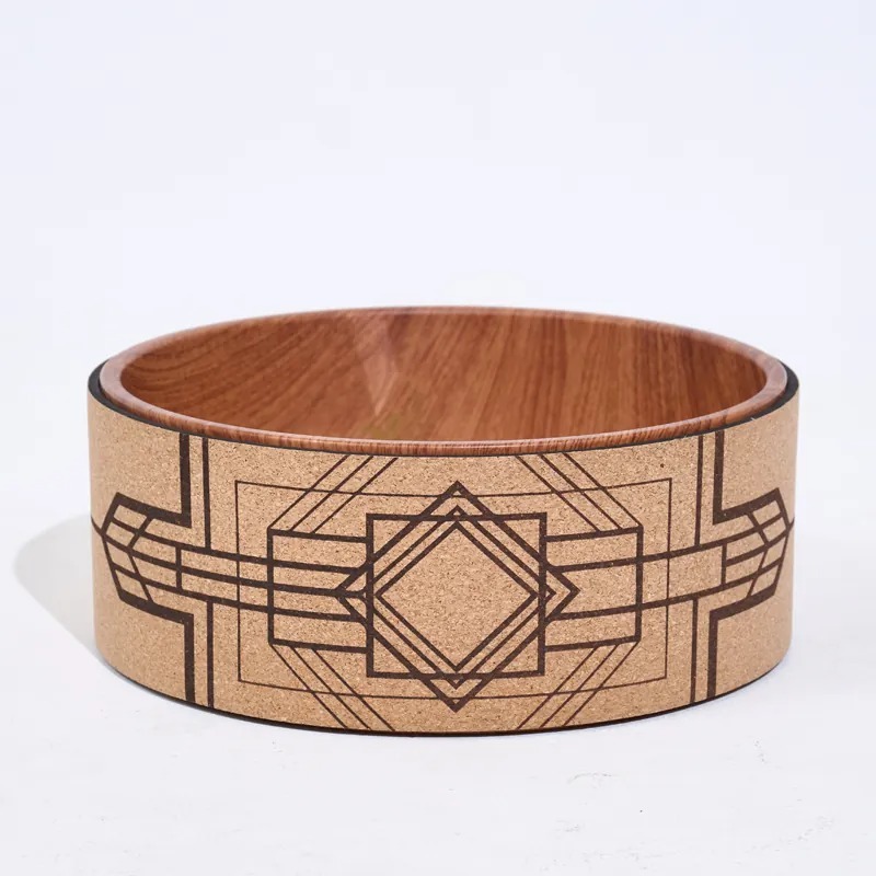 YOGA FLOW 瑜珈輪 - 軟木 Cork, , large